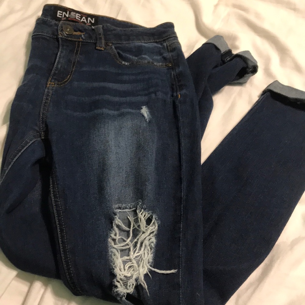 Ripped jeans